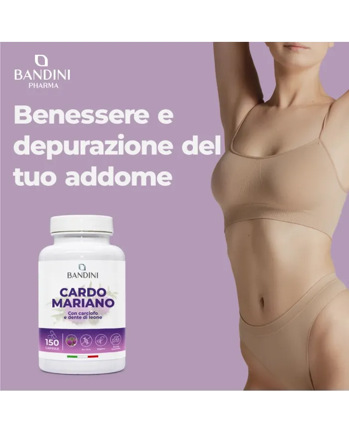 Cardo Mariano Fegato Complex - 150 Capsule